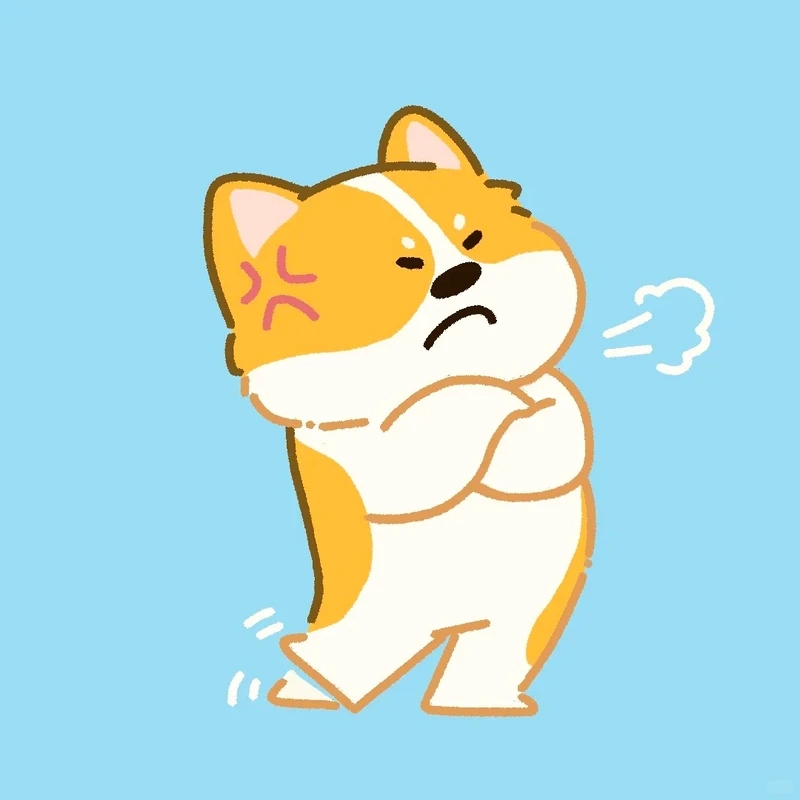 Cười nghiêng ngả với chibi giận biểu cảm hài