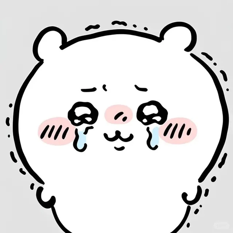 Tâm trạng buồn với chibi khóc buồn nhưng vẫn cute