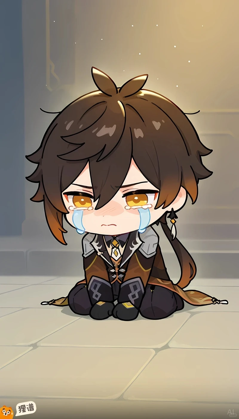 Biểu cảm chân thật từ chibi khóc biểu cảm siêu xinh