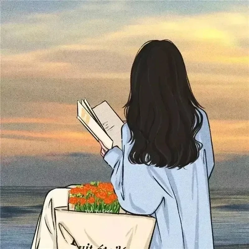 Tâm trạng với ảnh chụp sau lưng buồn đầy cảm xúc