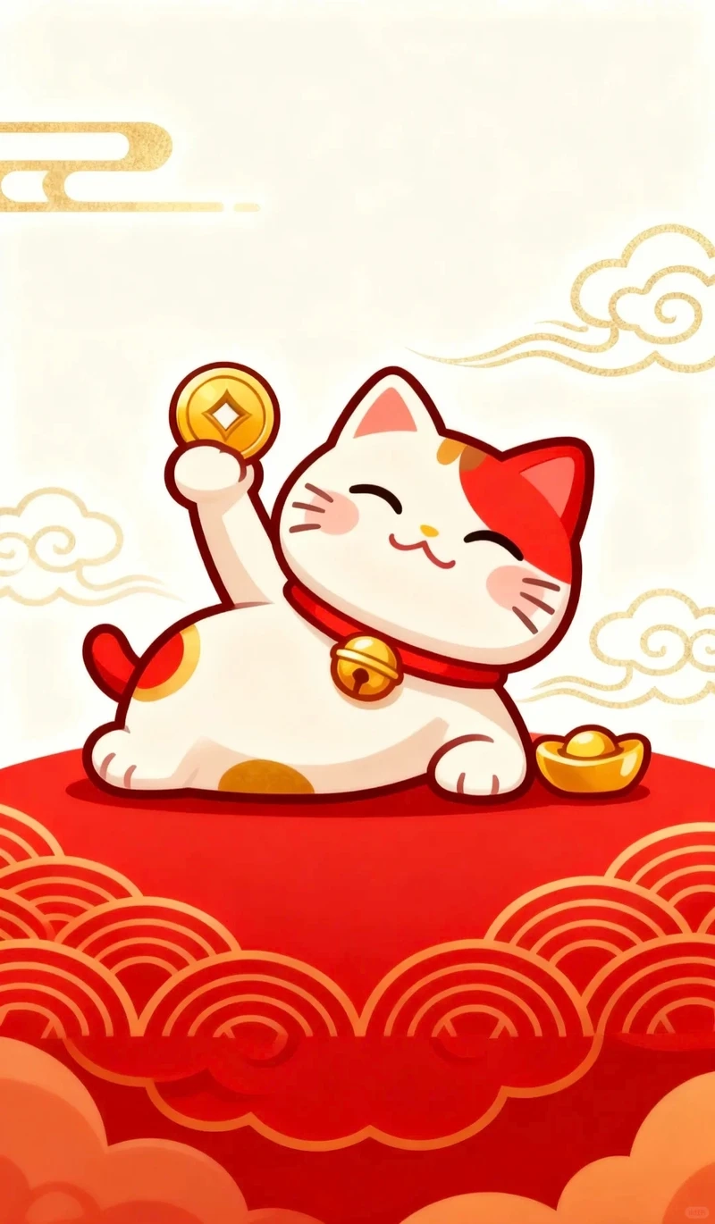 Ý nghĩa mèo thần tài mang lại may mắn tài lộc