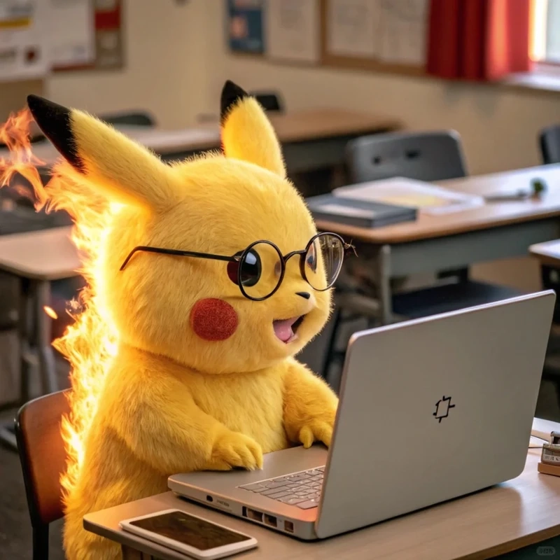 Gương mặt huyền thoại của pikachu meme face gây bão mạng