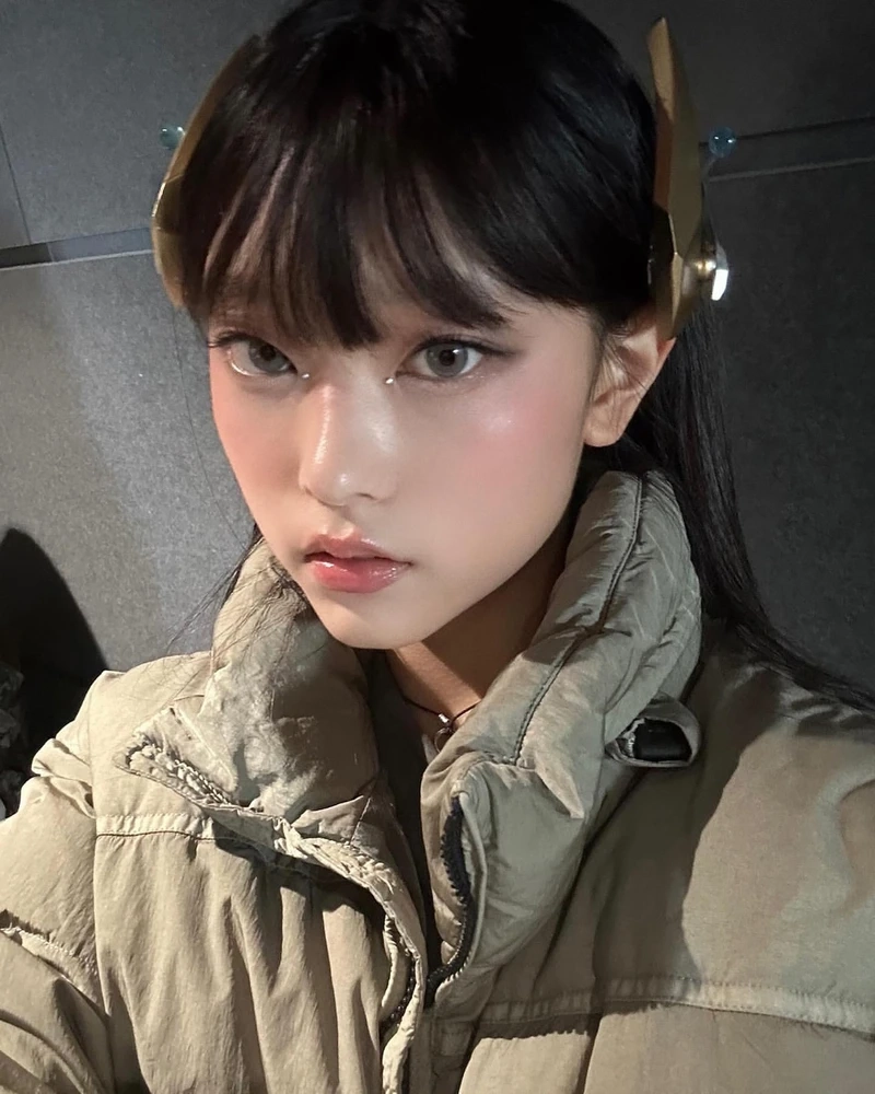 Không thể rời mắt khỏi haerin visual đỉnh cao