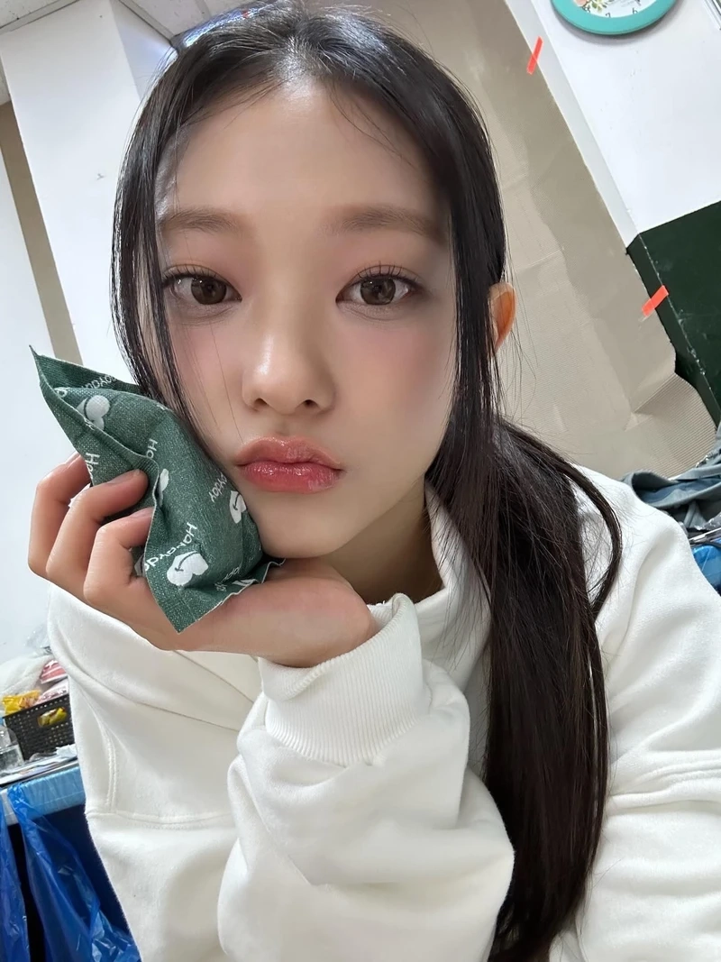 Dịu dàng với haerin tóc dài siêu nữ tính