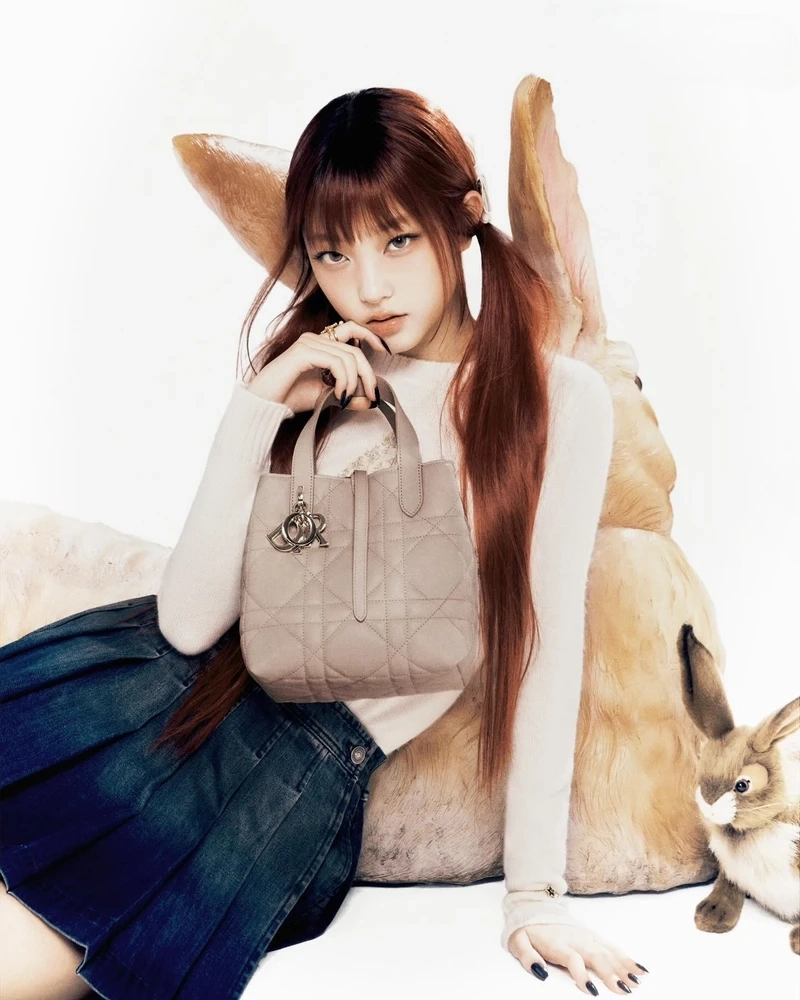 Nổi bật với haerin nữ idol hàn quốc tài năng