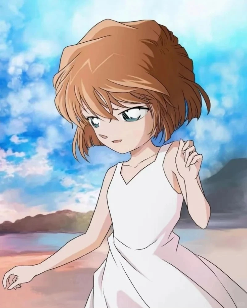 Loạt haibara ai hoạt hình đáng yêu hot trend