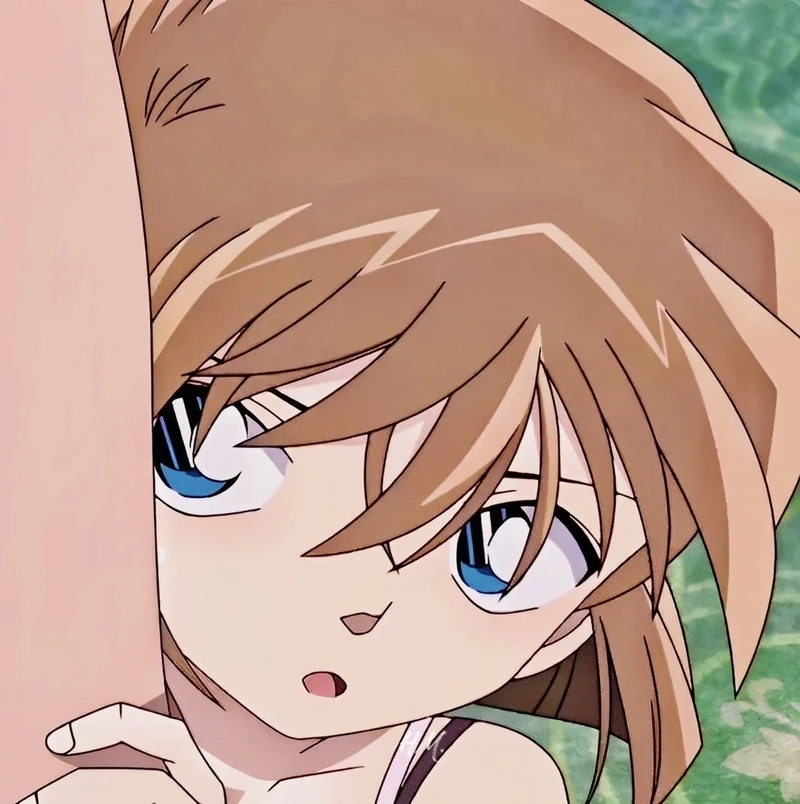 Bộ hình nền haibara ai hot nhất hiện nay