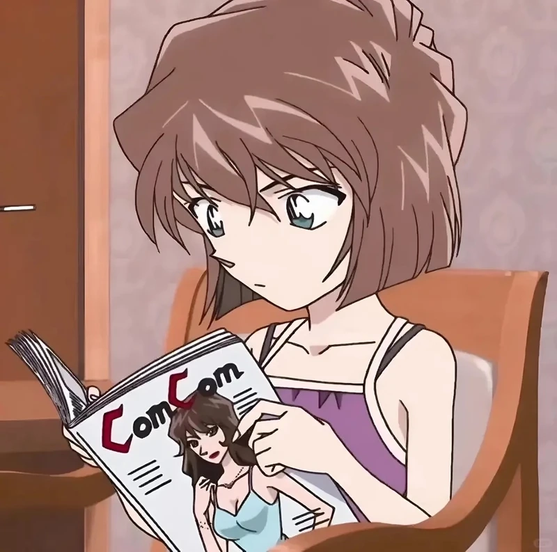 Fan không thể bỏ lỡ haibara ai detective conan