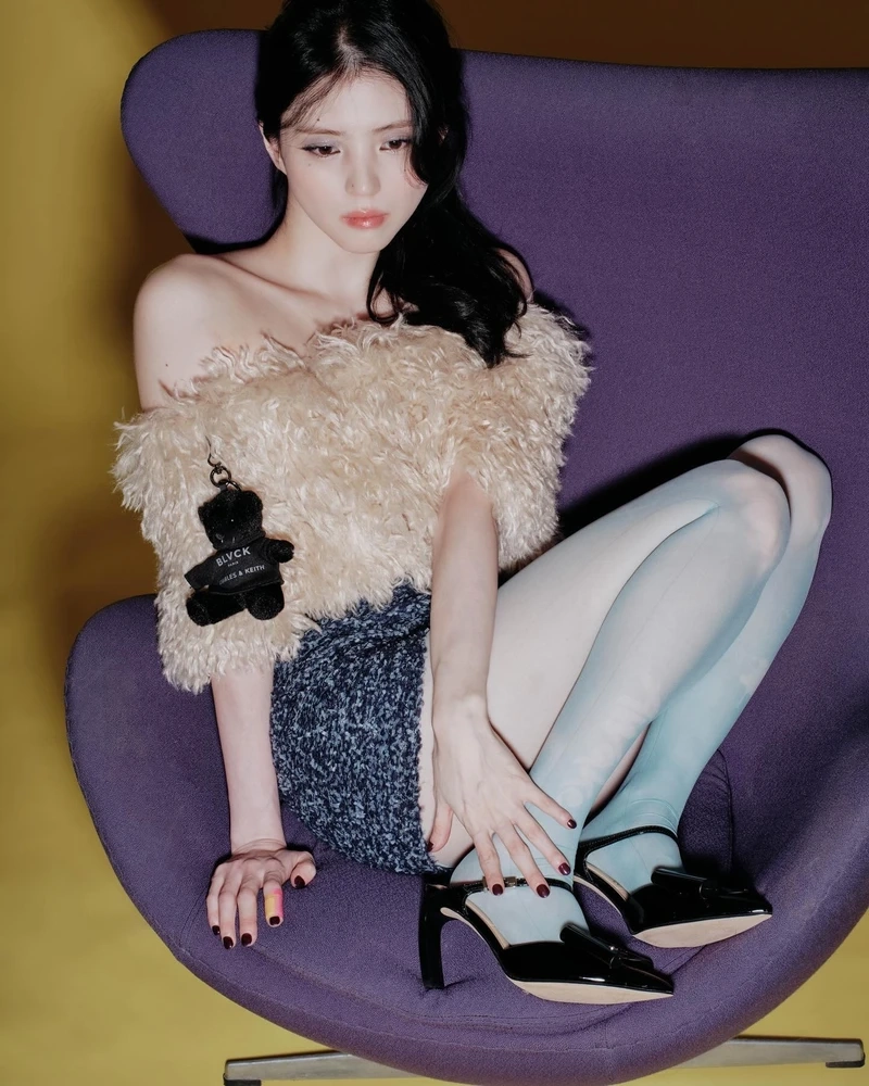 Phong cách đỉnh cao từ han so-hee thời trang