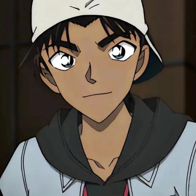 Tạo hình nổi bật của hattori heiji anime siêu ngầu