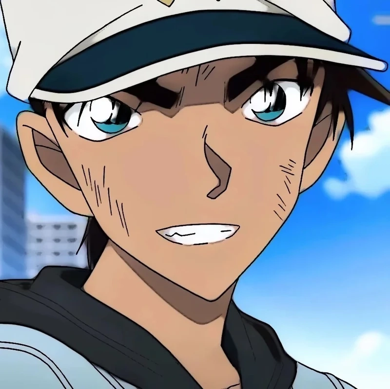 Tìm hiểu hattori heiji là ai trong Conan