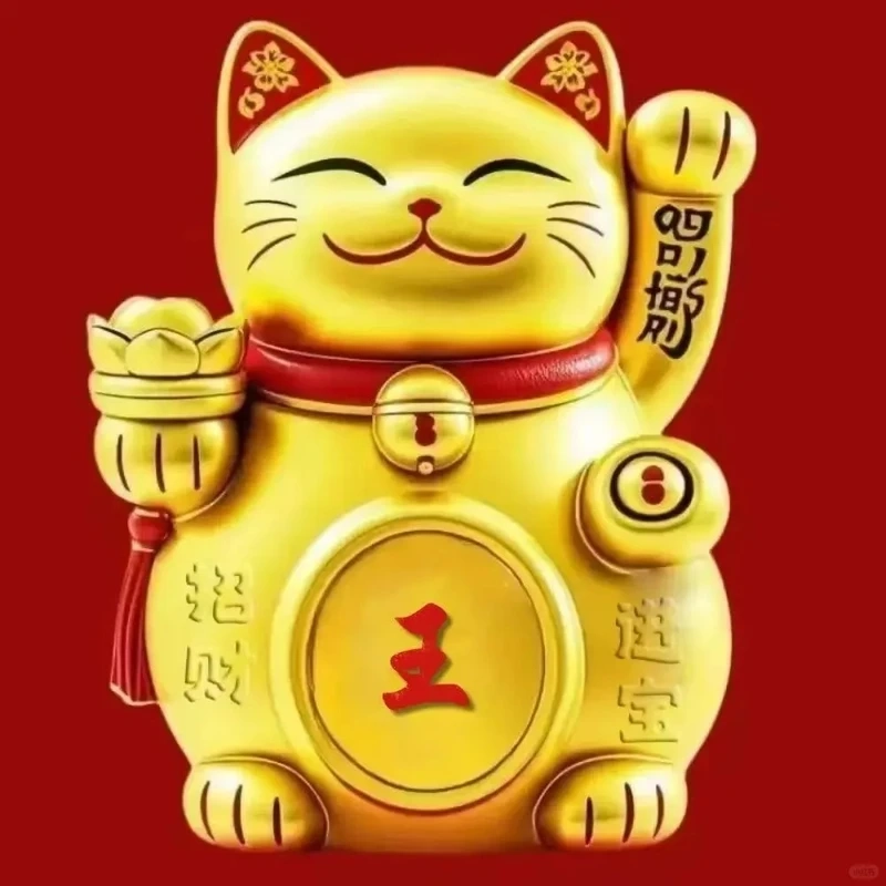 Sự thật về mèo chiêu tài vay tiền gây sốt mạng