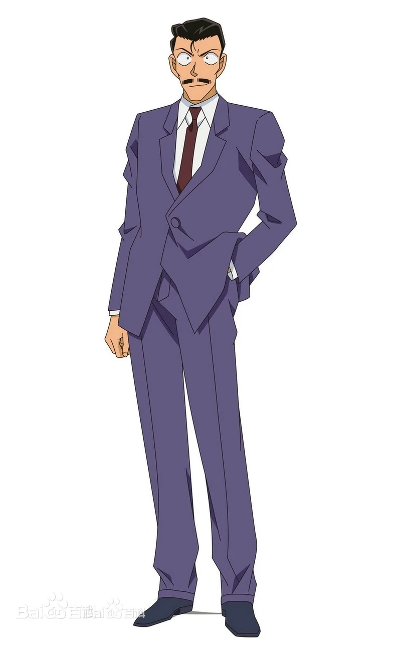 Nhân vật nổi bật thám tử mori kogoro trong Conan