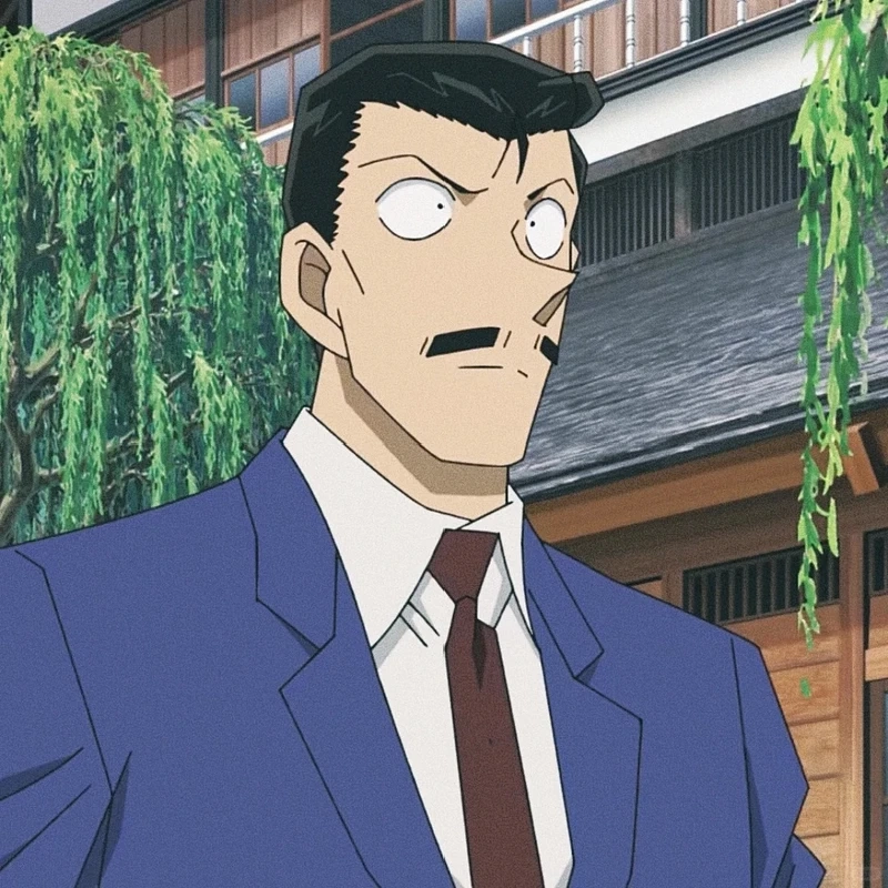 Bộ sưu tập hình ảnh mori kogoro đẹp nhất