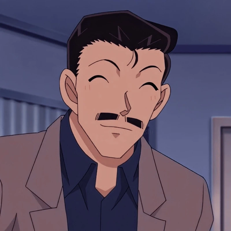 Bất ngờ với phiên bản mori kogoro cute siêu dễ thương