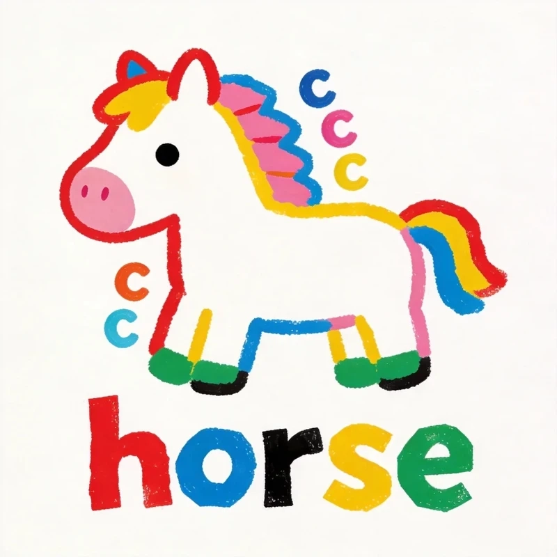 Phong cách Nhật từ ngựa chibi kawaii cực cuốn hút