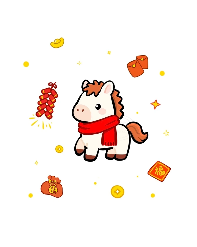 Tuyển chọn ngựa chibi dễ thương nhất hot hiện nay