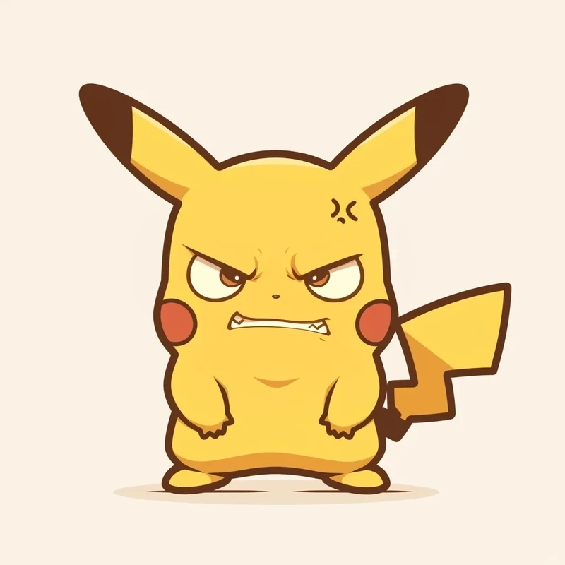 Tan chảy với loạt cute pikachu meme dễ thương hết nấc