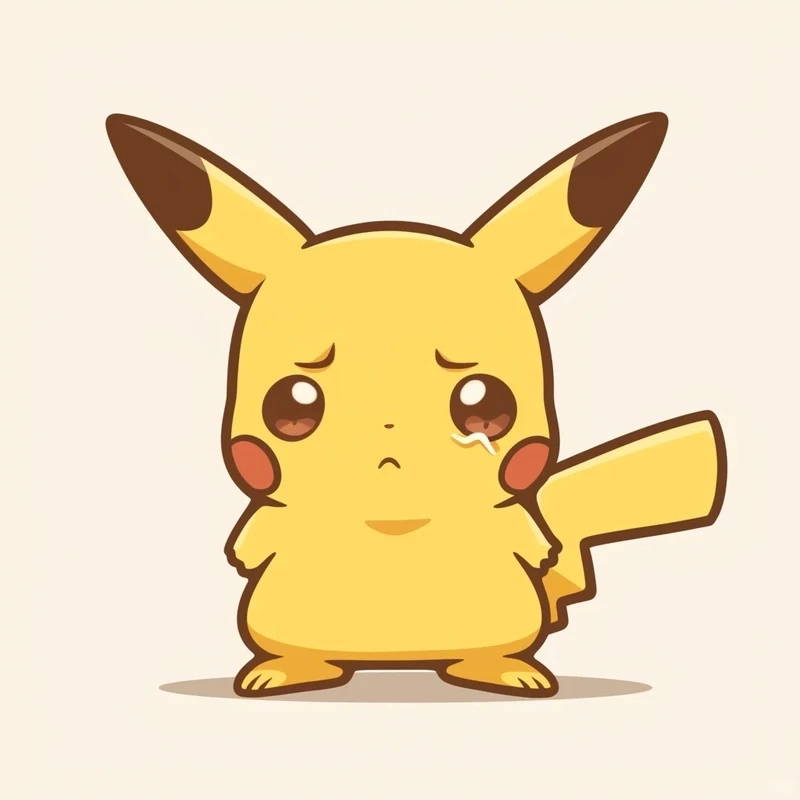 Khi tâm trạng xuống dốc cùng depressed pikachu meme