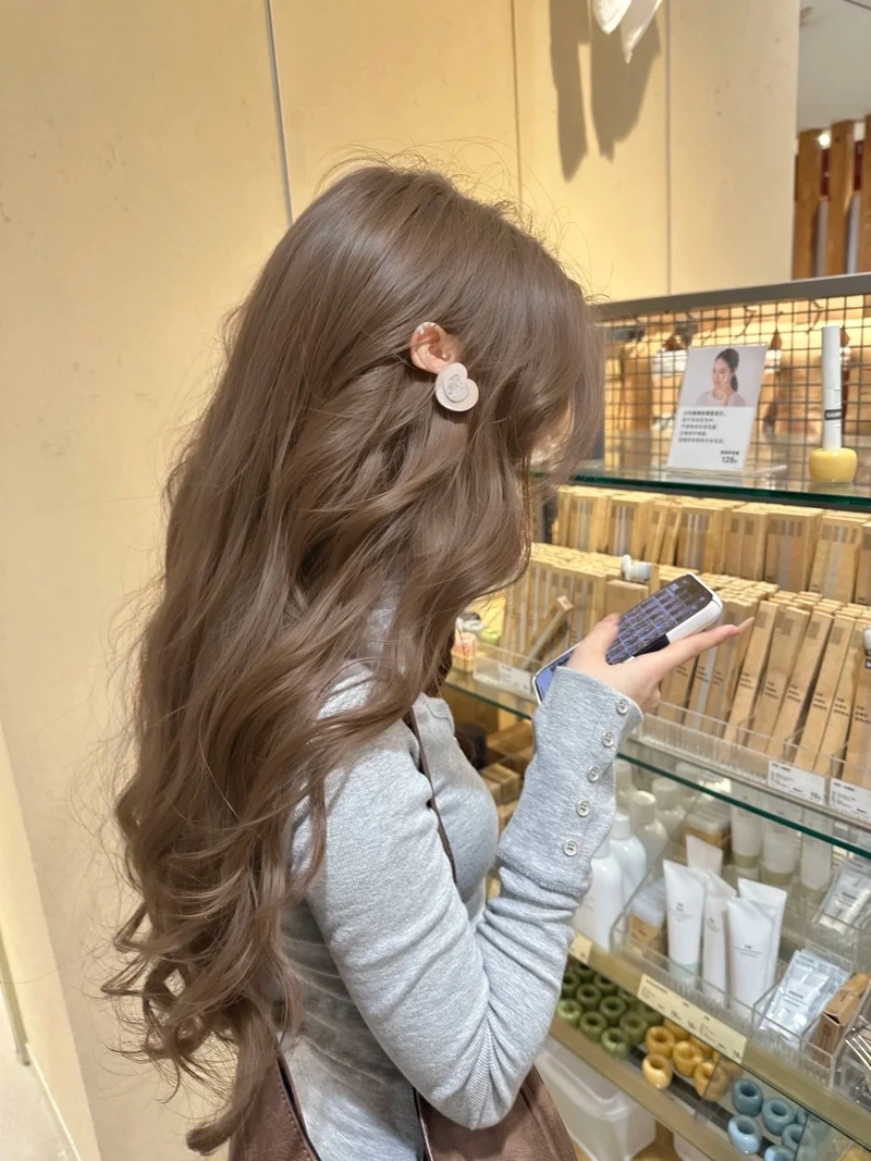 Sang trọng hơn với tóc nâu tây sáng sang trọng