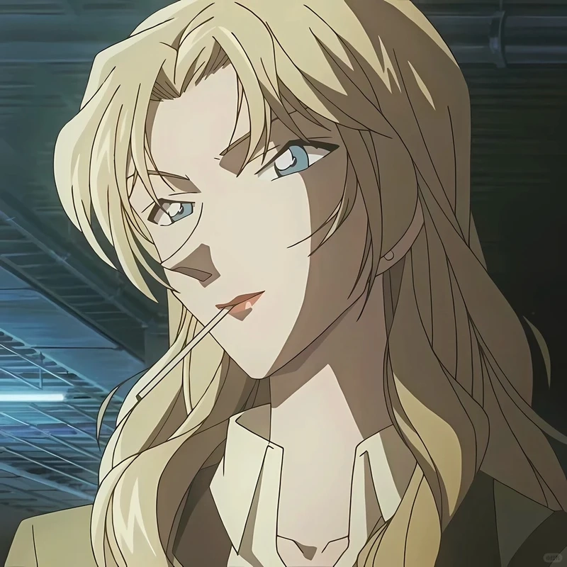 Bộ ảnh vermouth cosplay siêu cuốn hút