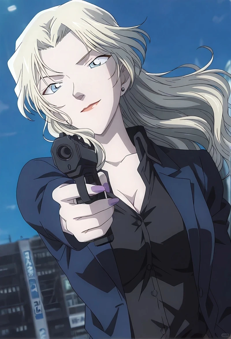 Tuyển chọn vermouth anime đẹp hot nhất hiện nay