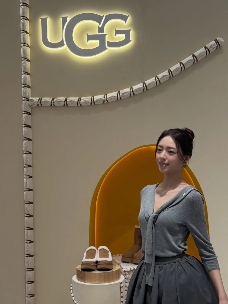 Đẳng cấp với yuna thời trang chuẩn idol