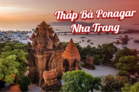 Khám phá vẻ đẹp Tháp Bà Ponagar qua những bức ảnh ấn tượng