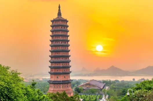 Vẻ đẹp kỳ vĩ qua từng bức ảnh chùa Bái Đính tuyệt mỹ