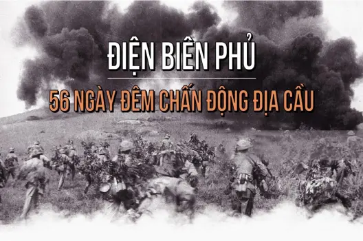 Điện Biên Phủ qua ảnh – Bản hùng ca bất diệt của dân tộc