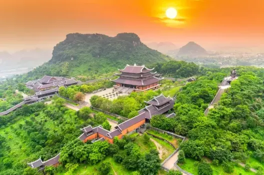 Khám phá vẻ đẹp Chùa Bái Đính qua bộ sưu tập ảnh độc đáo