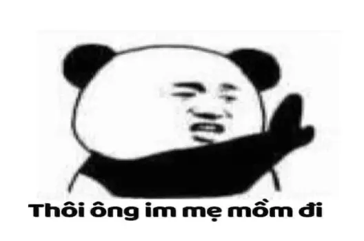 Meme gấu trúc bựa bùng nổ hài hước qua bộ ảnh nghệ thuật
