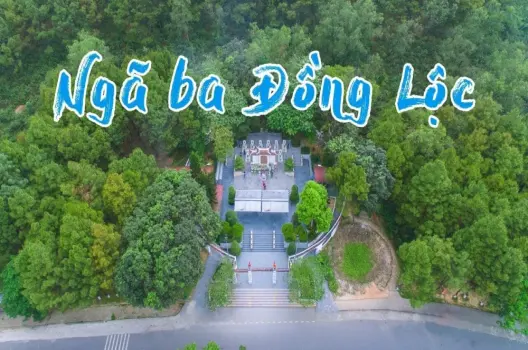 Ảnh Ngã ba Đồng Lộc – Biểu tượng của tuổi trẻ bất khuất