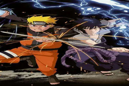 Ảnh Sasuke và Naruto tạo nên mối quan hệ đặc biệt