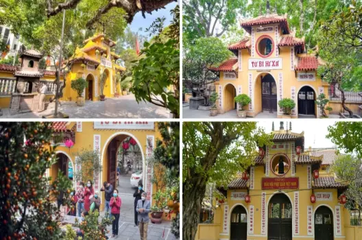 Chùa Quán Sứ điểm đến linh thiêng giữa lòng Hà Nội