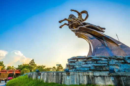 Đền Sóc nơi tín ngưỡng và giá trị văn hóa truyền thống