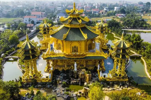 Chùa Phúc Lâm - Hành trình tìm về chốn thiền môn