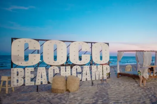 Trải nghiệm Coco Beach Camp - Du lịch biển và cắm trại thư giãn