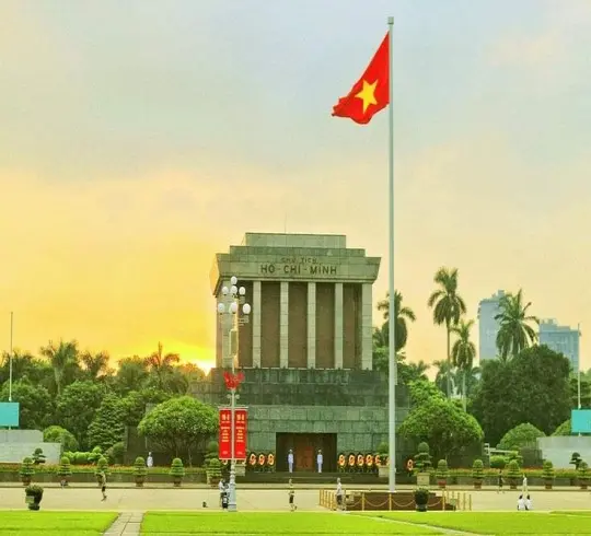 Lăng Chủ tịch Hồ Chí Minh - Biểu tượng lịch sử của dân tộc Việt