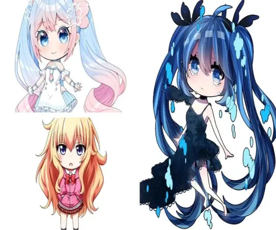Ảnh anime chibi cute cho những tín đồ yêu thích nét dễ thương