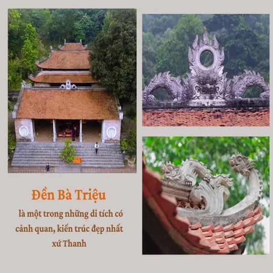 Di tích lịch sử Bà Triệu qua ảnh – Mảnh đất của sự kiên cường