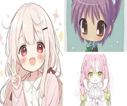 Chiêm ngưỡng bộ sưu tập ảnh nữ chibi cute siêu dễ thương