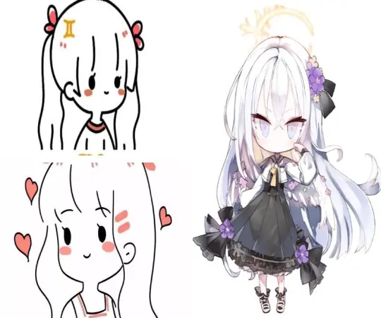 Khám phá những hình ảnh anime dễ thương dễ vẽ đơn giản