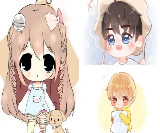 Bộ sưu tập ảnh avatar cute chibi cực đáng yêu cho bạn