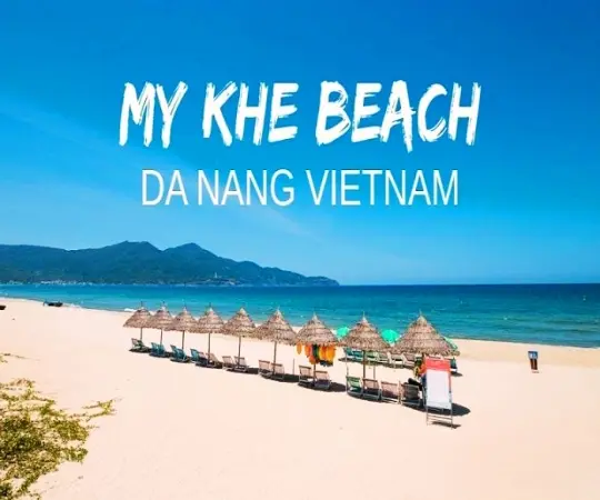 Bãi biển Mỹ Khê - Thiên đường cát trắng nước trong xanh