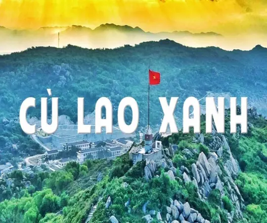 Cù Lao Xanh - Thiên đường biển đảo hoang sơ ở Quy Nhơn