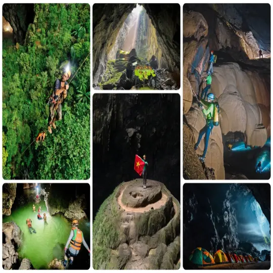 Hang động Sơn Đoòng - Kỳ quan thiên nhiên lớn nhất thế giới