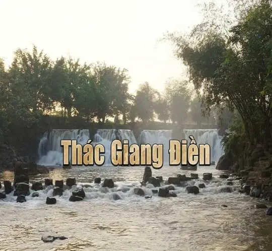 Khám phá thác Giang Điền - Vẻ đẹp hoang sơ đầy mê hoặc