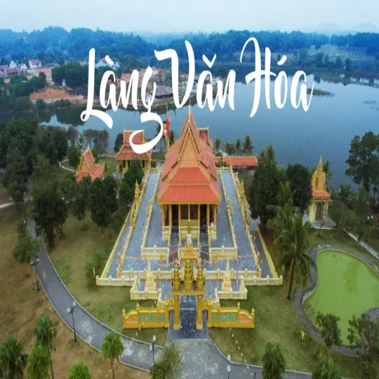 Làng Văn hóa - Hành trình tìm về cội nguồn dân tộc