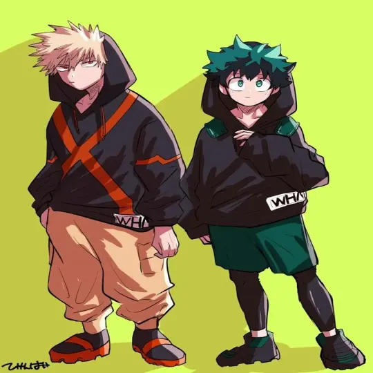 Ảnh Bakugo và các nhân vật mạnh mẽ khác trong My Hero Academia